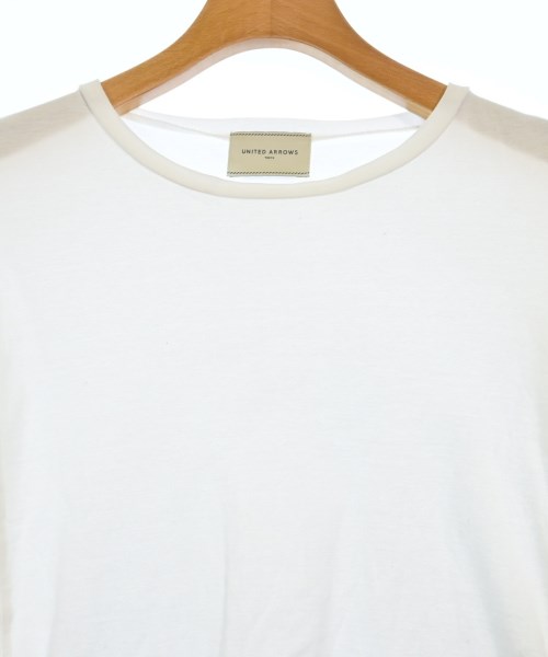 UNITED ARROWS（ユナイテッドアローズ）Tシャツ・カットソー 白 サイズ:-(XL位) レディース/2200609560105