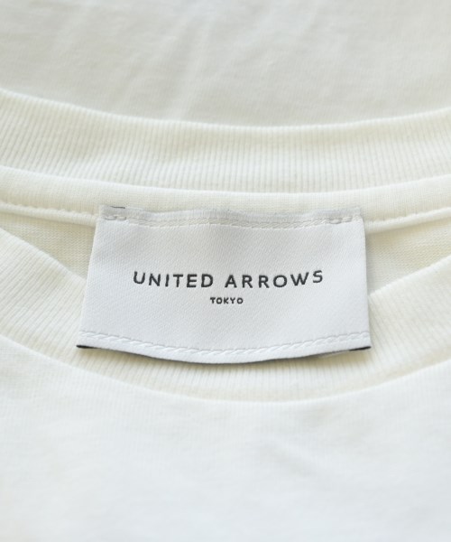 UNITED ARROWS（ユナイテッドアローズ）Tシャツ・カットソー 白 サイズ:-(M位) レディース/2200609560167