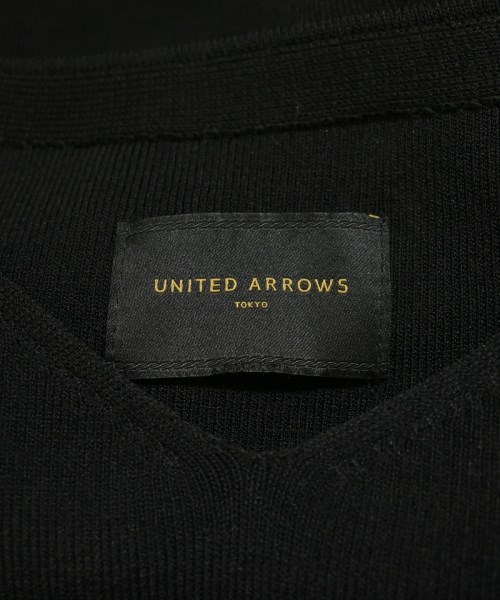 UNITED ARROWS（ユナイテッドアローズ）ワンピース 黒 サイズ:36(S位) レディース/2200610863028