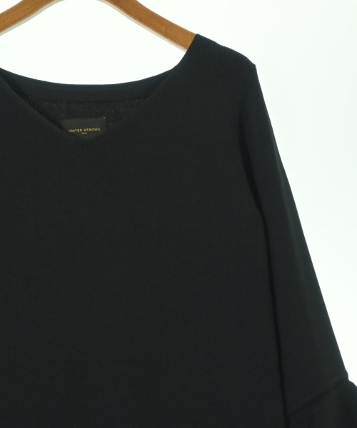 UNITED ARROWS（ユナイテッドアローズ）ワンピース 黒 サイズ:36(S位) レディース/2200610863028