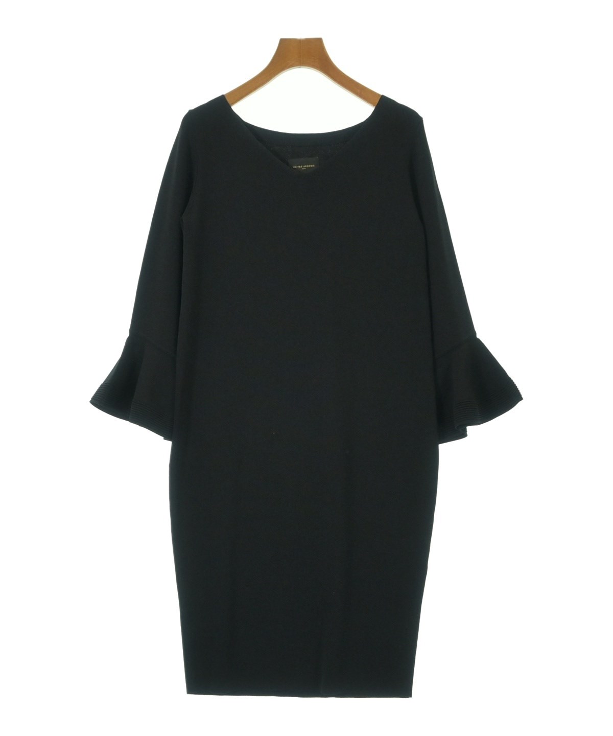 UNITED ARROWS（ユナイテッドアローズ）ワンピース 黒 サイズ:36(S位