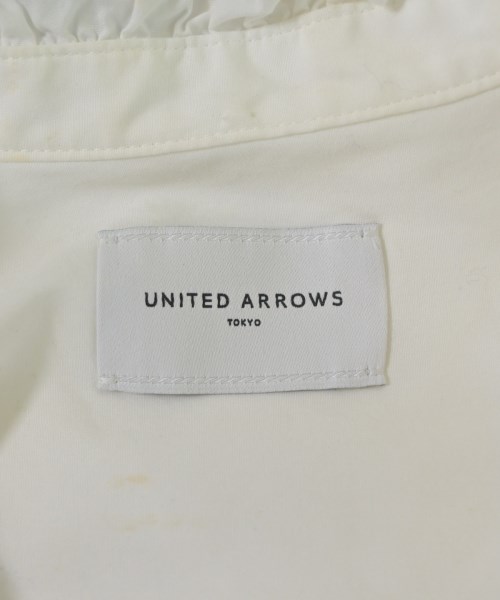 UNITED ARROWS（ユナイテッドアローズ）カジュアルシャツ 白 サイズ:36(S位) レディース/2200610863059