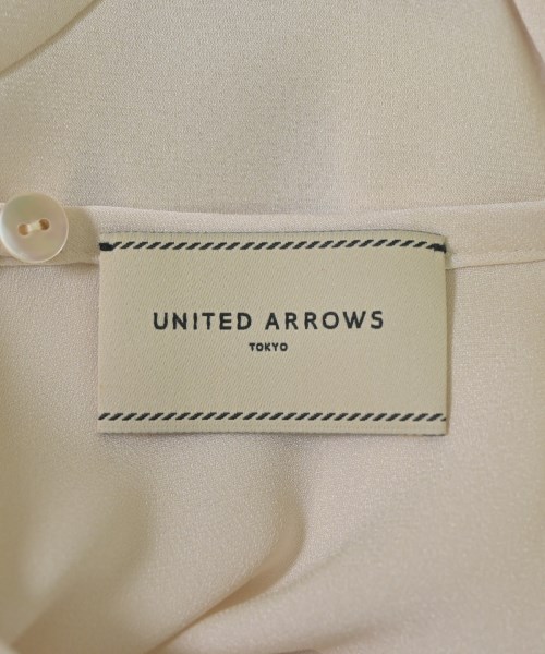 UNITED ARROWS（ユナイテッドアローズ）ブラウス 白 サイズ:F レディース/2200610863080