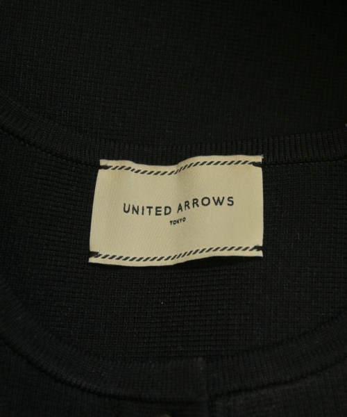 UNITED ARROWS（ユナイテッドアローズ）ベスト 黒 サイズ:-(L位) レディース/2200611768179