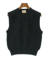 UNITED ARROWS（ユナイテッドアローズ）ベスト 黒 サイズ:-(L位) レディース/2200611768186