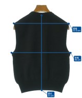 UNITED ARROWS（ユナイテッドアローズ）ベスト 黒 サイズ:-(L位) レディース/2200611768186