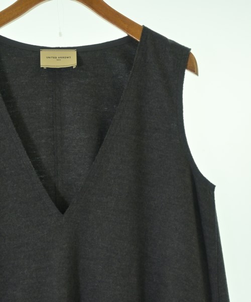 UNITED ARROWS（ユナイテッドアローズ）ワンピース グレー サイズ:36(S位) レディース/2200611768193