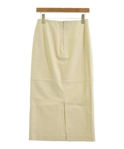 UNITED ARROWS（ユナイテッドアローズ）ロング・マキシ丈スカート 黄 サイズ:38(M位) レディース/2200611768216