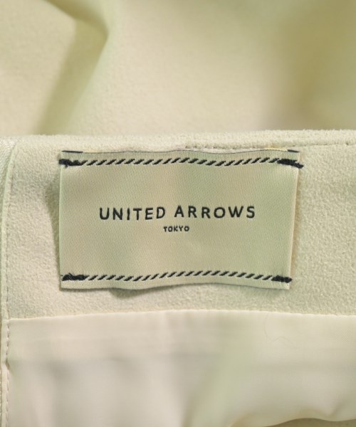 UNITED ARROWS（ユナイテッドアローズ）ロング・マキシ丈スカート 黄 サイズ:38(M位) レディース/2200611768216