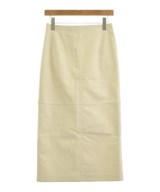 UNITED ARROWS（ユナイテッドアローズ）ロング・マキシ丈スカート 黄 サイズ:38(M位) レディース/2200611768216