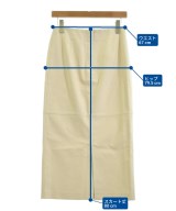 UNITED ARROWS（ユナイテッドアローズ）ロング・マキシ丈スカート 黄 サイズ:38(M位) レディース/2200611768216