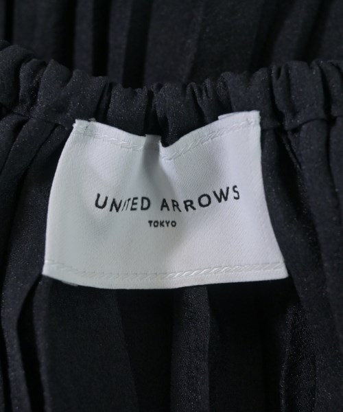 UNITED ARROWS（ユナイテッドアローズ）ロング・マキシ丈スカート 黒 サイズ:38(M位) レディース/2200611768230