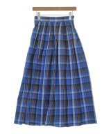 UNITED ARROWS（ユナイテッドアローズ）ロング・マキシ丈スカート 青 サイズ:38(M位) レディース/2200611768247