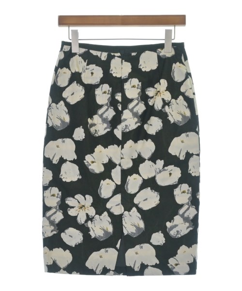 UNITED ARROWS（ユナイテッドアローズ）ひざ丈スカート 緑 サイズ:38(M位) レディース/2200611768254