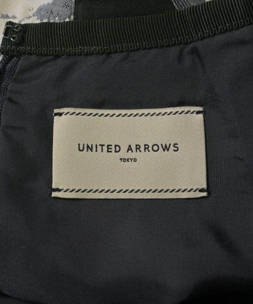 UNITED ARROWS（ユナイテッドアローズ）ひざ丈スカート 緑 サイズ:38(M位) レディース/2200611768254