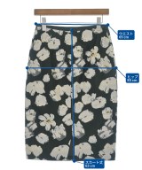 UNITED ARROWS（ユナイテッドアローズ）ひざ丈スカート 緑 サイズ:38(M位) レディース/2200611768254