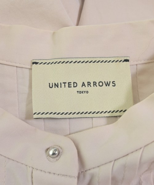 UNITED ARROWS（ユナイテッドアローズ）ブラウス ピンク サイズ:36(S位) レディース/2200611768261