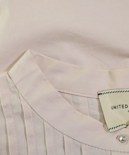 UNITED ARROWS（ユナイテッドアローズ）ブラウス ピンク サイズ:36(S位) レディース/2200611768261