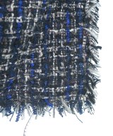 UNITED ARROWS（ユナイテッドアローズ）トートバッグ 青 サイズ:- レディース/2200613173056