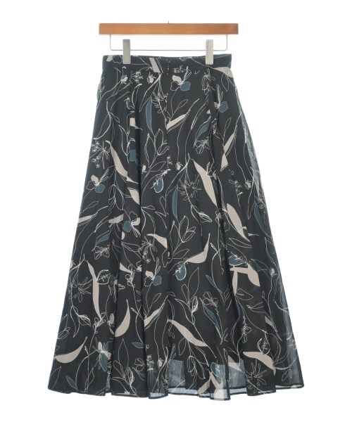 UNITED ARROWS（ユナイテッドアローズ）ロング・マキシ丈スカート 黒 サイズ:38(M位) レディース/2200614183054