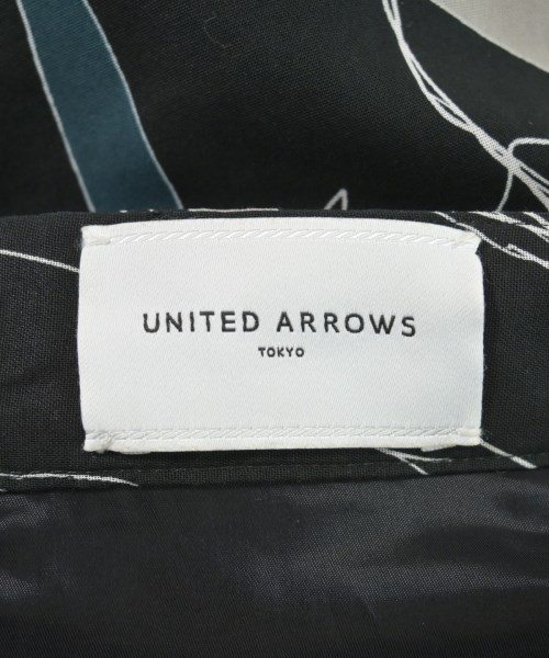 UNITED ARROWS（ユナイテッドアローズ）ロング・マキシ丈スカート 黒 サイズ:38(M位) レディース/2200614183054