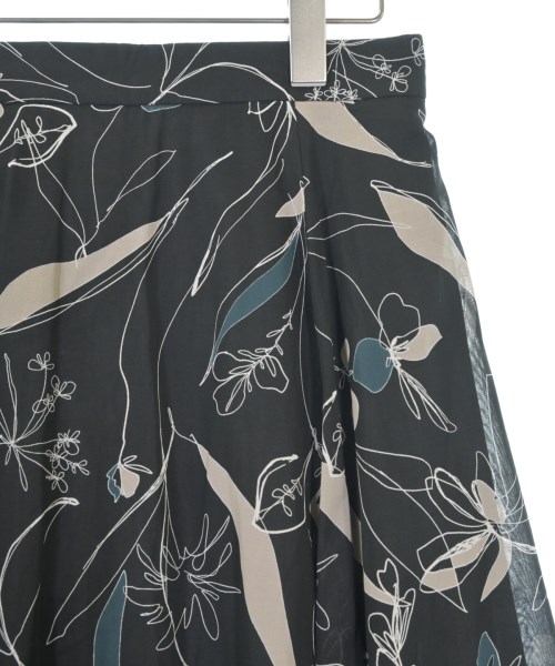 UNITED ARROWS（ユナイテッドアローズ）ロング・マキシ丈スカート 黒 サイズ:38(M位) レディース/2200614183054