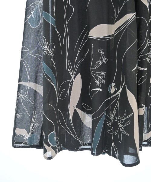 UNITED ARROWS（ユナイテッドアローズ）ロング・マキシ丈スカート 黒 サイズ:38(M位) レディース/2200614183054