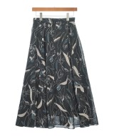 UNITED ARROWS（ユナイテッドアローズ）ロング・マキシ丈スカート 黒 サイズ:38(M位) レディース/2200614183054