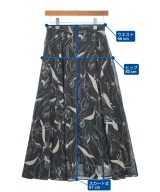 UNITED ARROWS（ユナイテッドアローズ）ロング・マキシ丈スカート 黒 サイズ:38(M位) レディース/2200614183054