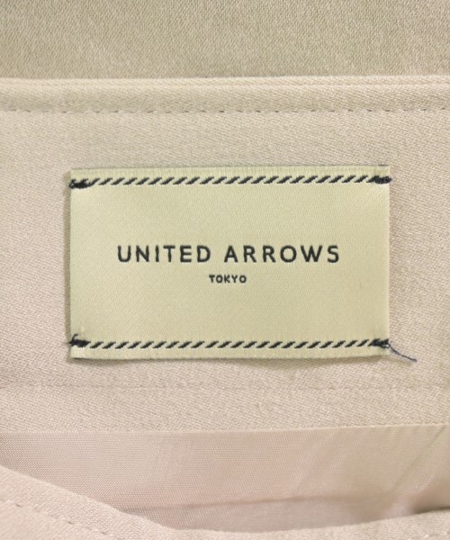 UNITED ARROWS（ユナイテッドアローズ）ロング・マキシ丈スカート ベージュ サイズ:38(M位) レディース/2200614276046