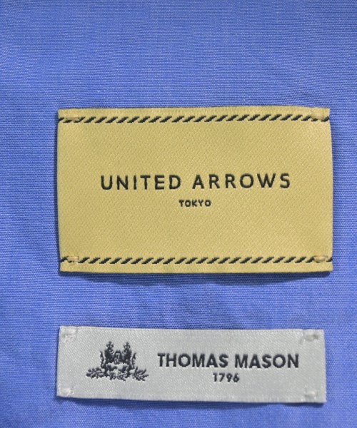 UNITED ARROWS（ユナイテッドアローズ）カジュアルシャツ 青 サイズ:-(M位) レディース/2200618777129