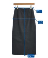 UNITED ARROWS（ユナイテッドアローズ）ロング・マキシ丈スカート 黒 サイズ:34(XS位) レディース/2200619169107