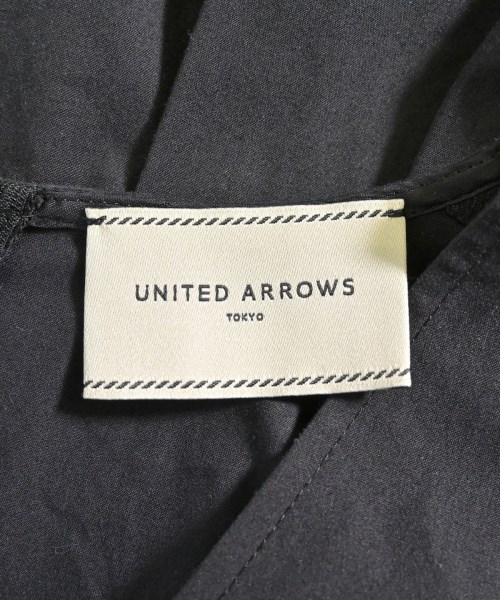 UNITED ARROWS（ユナイテッドアローズ）ワンピース 黒 サイズ:36(S位) レディース/2200619169114