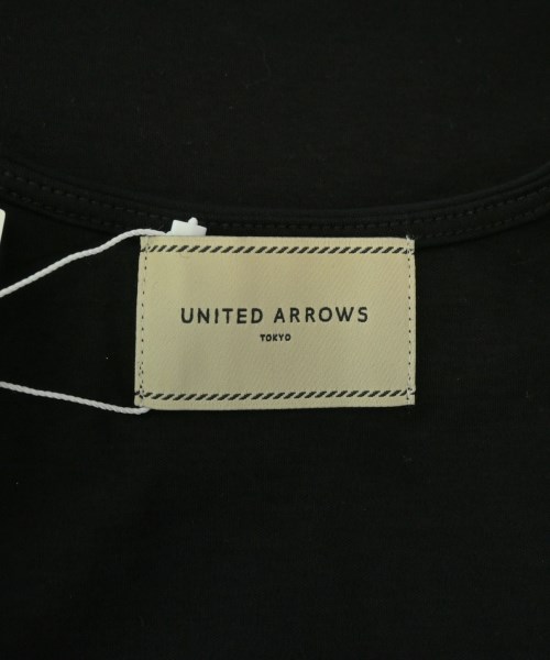 UNITED ARROWS（ユナイテッドアローズ）ノースリーブ 黒 サイズ:F レディース/2200619169138