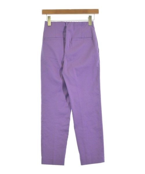UNITED ARROWS（ユナイテッドアローズ）スラックス 紫 サイズ:34(XS位) レディース/2200619292058