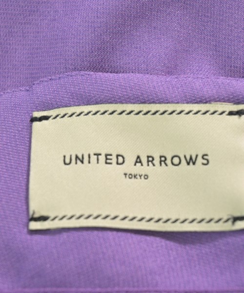 UNITED ARROWS（ユナイテッドアローズ）スラックス 紫 サイズ:34(XS位) レディース/2200619292058