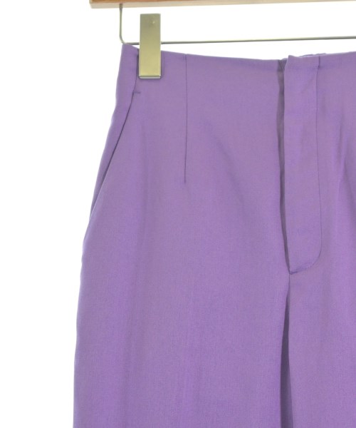 UNITED ARROWS（ユナイテッドアローズ）スラックス 紫 サイズ:34(XS位) レディース/2200619292058