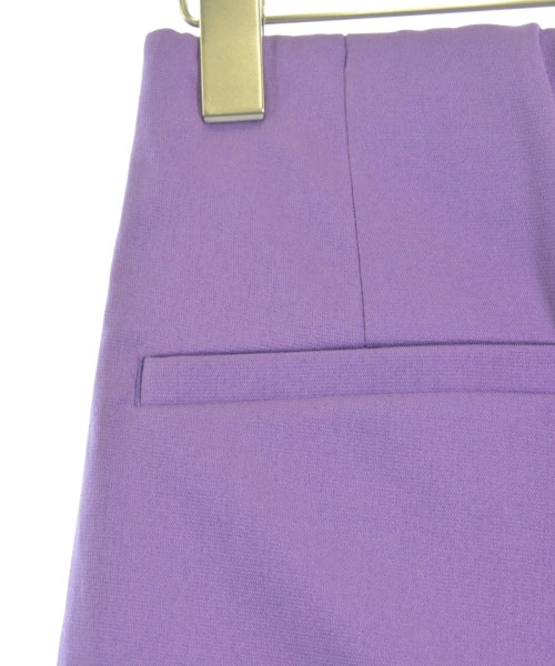 UNITED ARROWS（ユナイテッドアローズ）スラックス 紫 サイズ:34(XS位) レディース/2200619292058