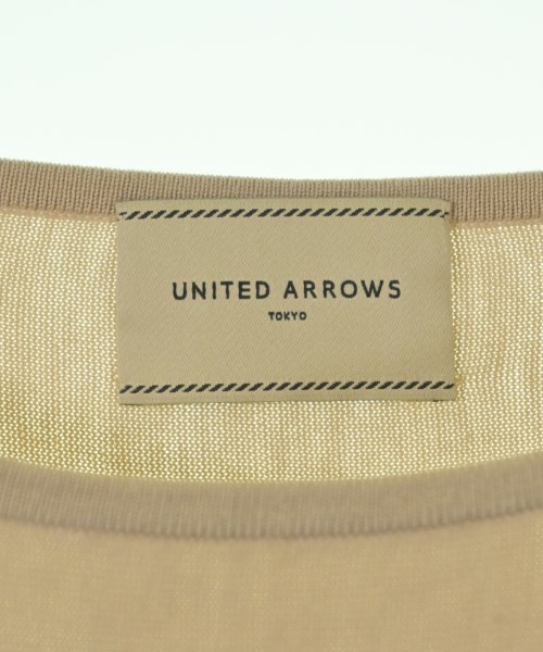 UNITED ARROWS（ユナイテッドアローズ）ニット・セーター ベージュ サイズ:F レディース/2200603832055