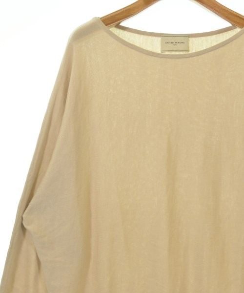UNITED ARROWS（ユナイテッドアローズ）ニット・セーター ベージュ サイズ:F レディース/2200603832055