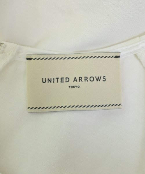 UNITED ARROWS（ユナイテッドアローズ）ノースリーブ 白 サイズ:-(M位) レディース/2200610405129