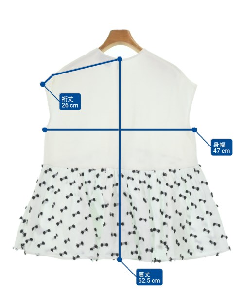 UNITED ARROWS（ユナイテッドアローズ）ノースリーブ 白 サイズ:-(M位) レディース/2200610405129