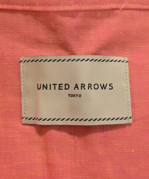 UNITED ARROWS（ユナイテッドアローズ）カジュアルシャツ オレンジ サイズ:F レディース/2200611627049