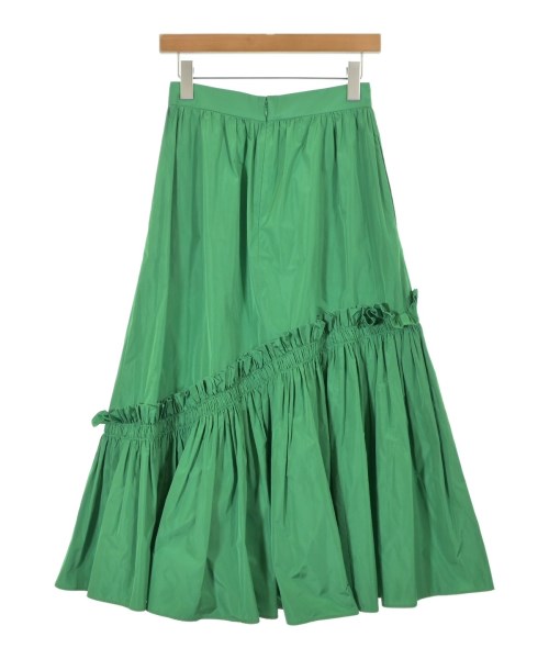 UNITED ARROWS（ユナイテッドアローズ）ロング・マキシ丈スカート 緑 サイズ:36(S位) レディース/2200619664015