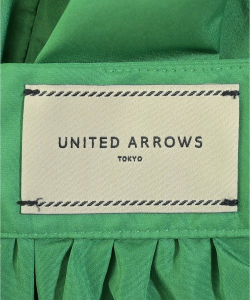UNITED ARROWS（ユナイテッドアローズ）ロング・マキシ丈スカート 緑 サイズ:36(S位) レディース/2200619664015