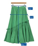 UNITED ARROWS（ユナイテッドアローズ）ロング・マキシ丈スカート 緑 サイズ:36(S位) レディース/2200619664015
