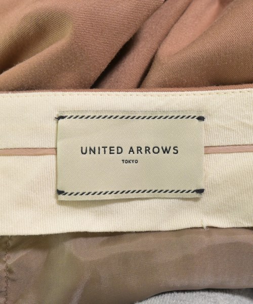 UNITED ARROWS（ユナイテッドアローズ）スラックス 茶 サイズ:36(S位) レディース/2200619755010