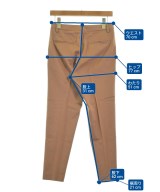 UNITED ARROWS（ユナイテッドアローズ）スラックス 茶 サイズ:36(S位) レディース/2200619755010