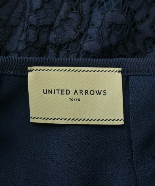 UNITED ARROWS（ユナイテッドアローズ）ロング・マキシ丈スカート 紺 サイズ:40(M位) レディース/2200619807023