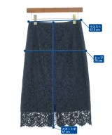 UNITED ARROWS（ユナイテッドアローズ）ロング・マキシ丈スカート 紺 サイズ:40(M位) レディース/2200619807023